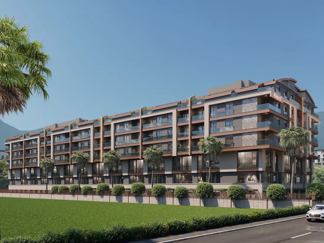 Flats in Konyaalti